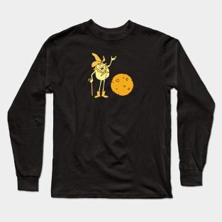 Time for Timer - hanker for a hunk of cheese Long Sleeve T-Shirt